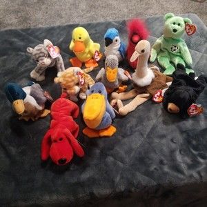 Ty Beanie Babies lot NWT 1994 -1999